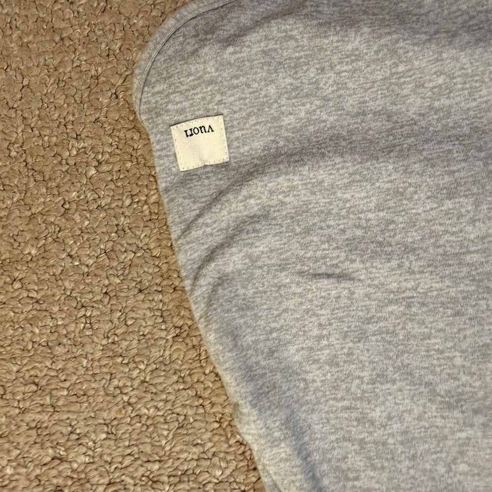 Vuori Halo Retro Romper - light gray - Picture 3 of 5